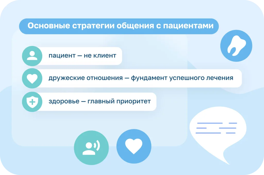Как выстроить доверительные отношения с пациентами стоматологии