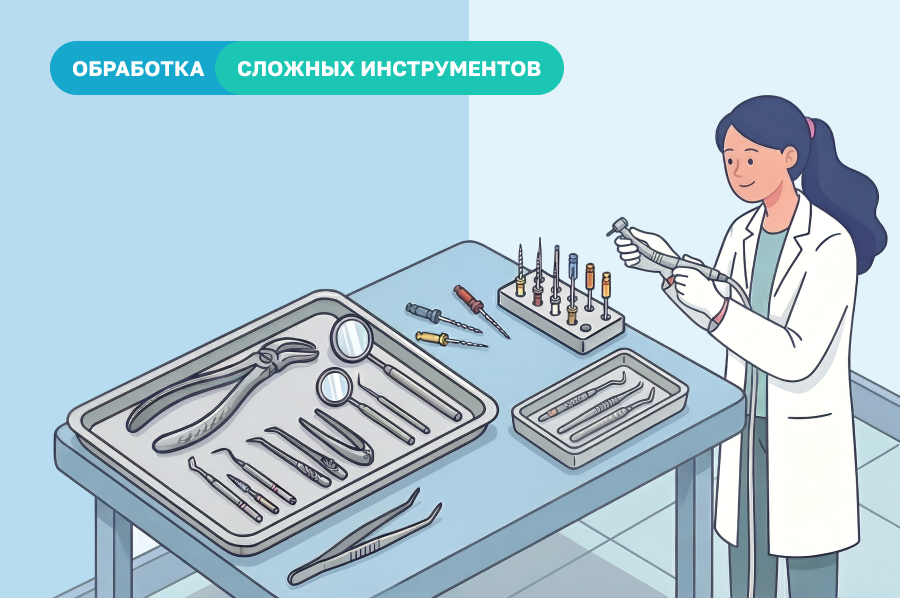 Стерилизация и дезинфекция инструментов в стоматологии